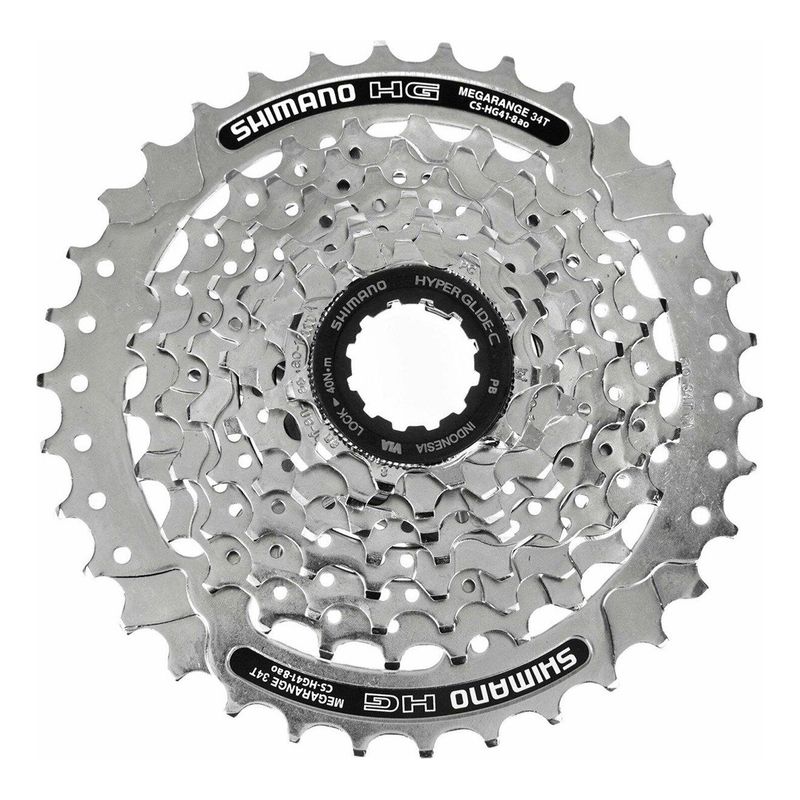 SHIMANO - Piñón Shimano Cassette Acera 8 Velocidades (11-34) Cs-hg41