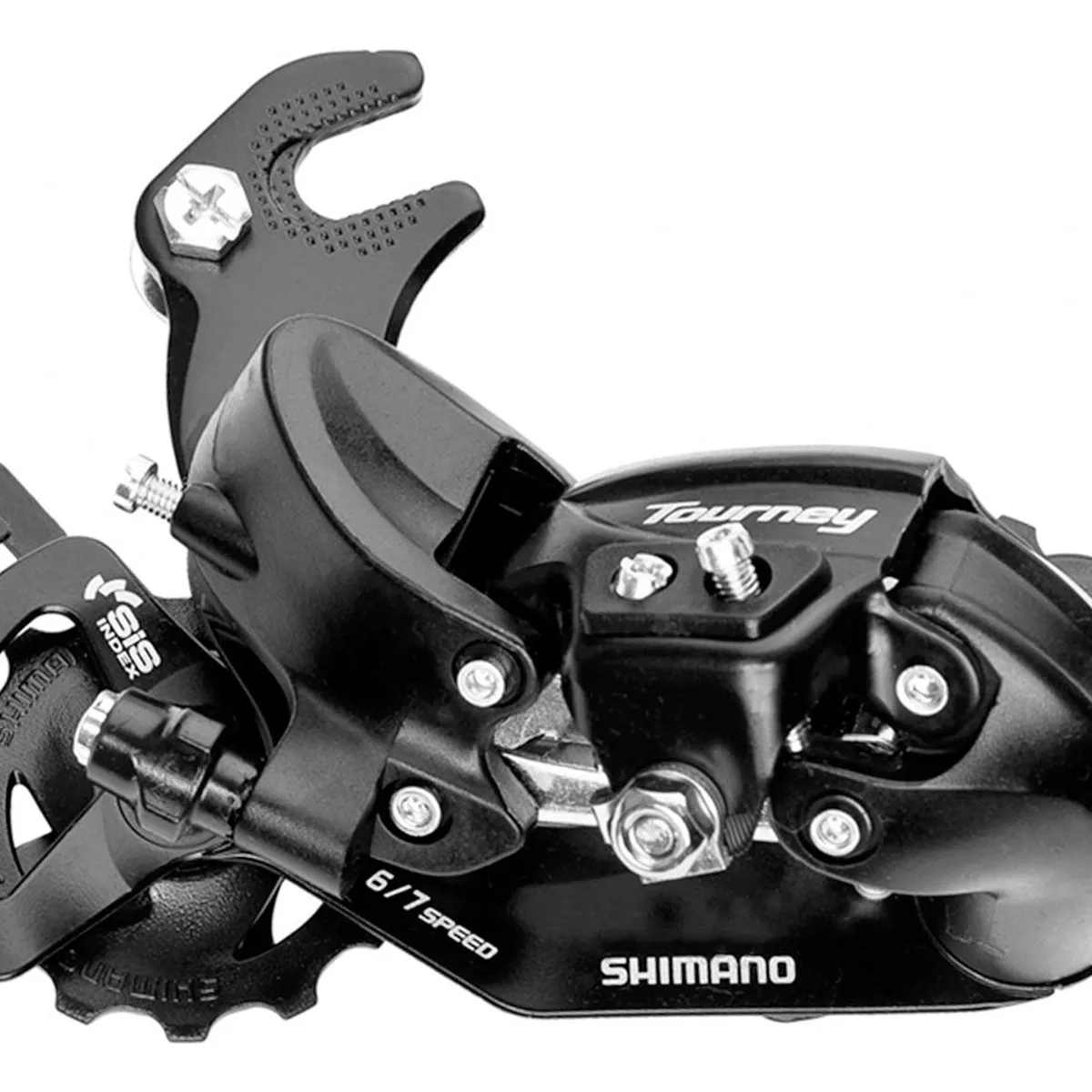 SHIMANO - Cambio Shimano Tourney 6/7 Velocidades Con Pata Rd-ty300