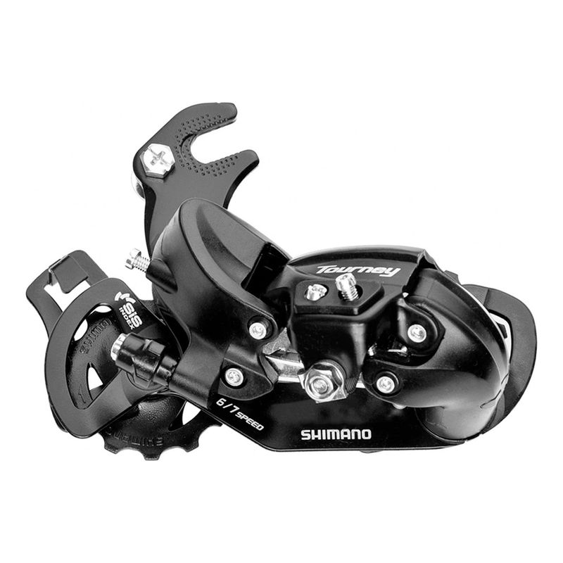 SHIMANO - Cambio Shimano Tourney 6/7 Velocidades Con Pata Rd-ty300