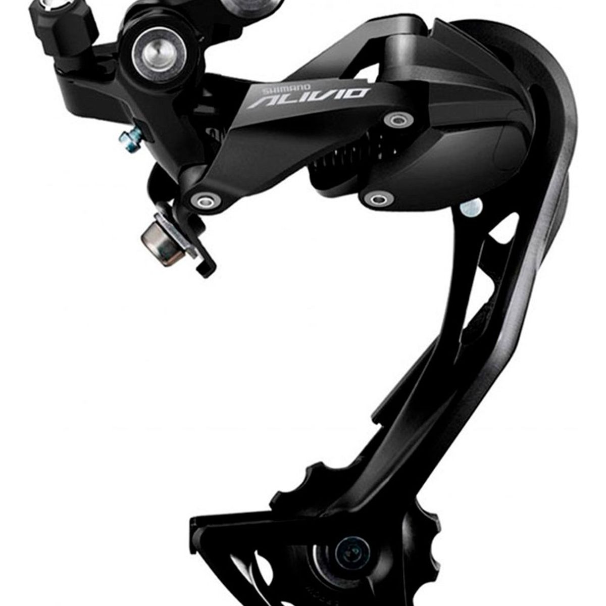 SHIMANO - Cambio Shimano Alivio 9 Velocidades Shadow Rd-m3100
