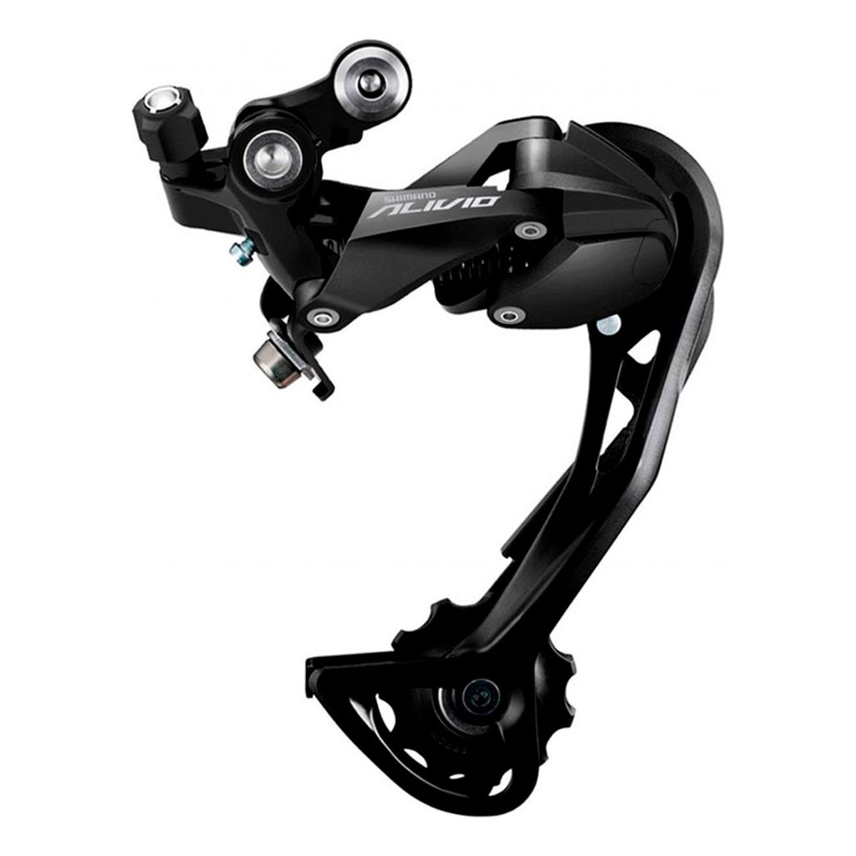SHIMANO - Cambio Shimano Alivio 9 Velocidades Shadow Rd-m3100