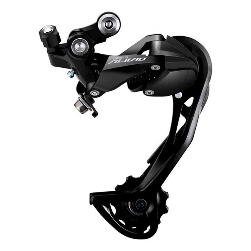 SHIMANO - Cambio Shimano Alivio 9 Velocidades Shadow Rd-m3100