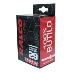 GENERICO - Cámara Bicicleta Ralco Aro 29 X 1.95/2.125 V Francesa Butilo