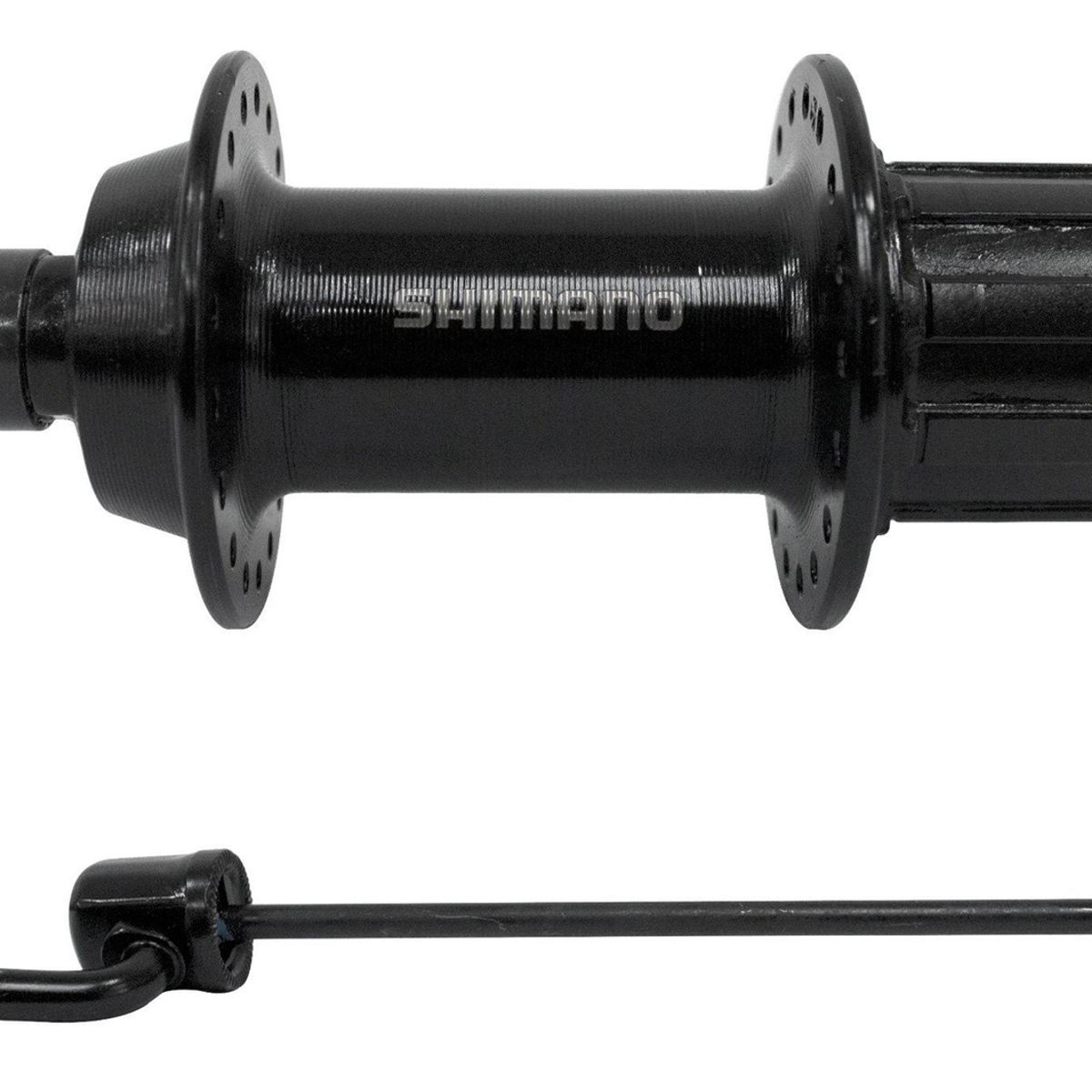 SHIMANO - Maza Trasera Shimano Fh-tx5008-qr 8/9v. (caja) C/aguja