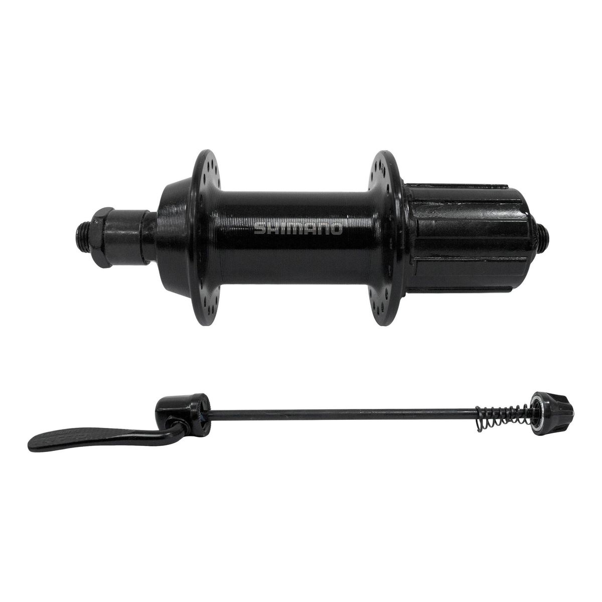 SHIMANO - Maza Trasera Shimano Fh-tx5008-qr 8/9v. (caja) C/aguja