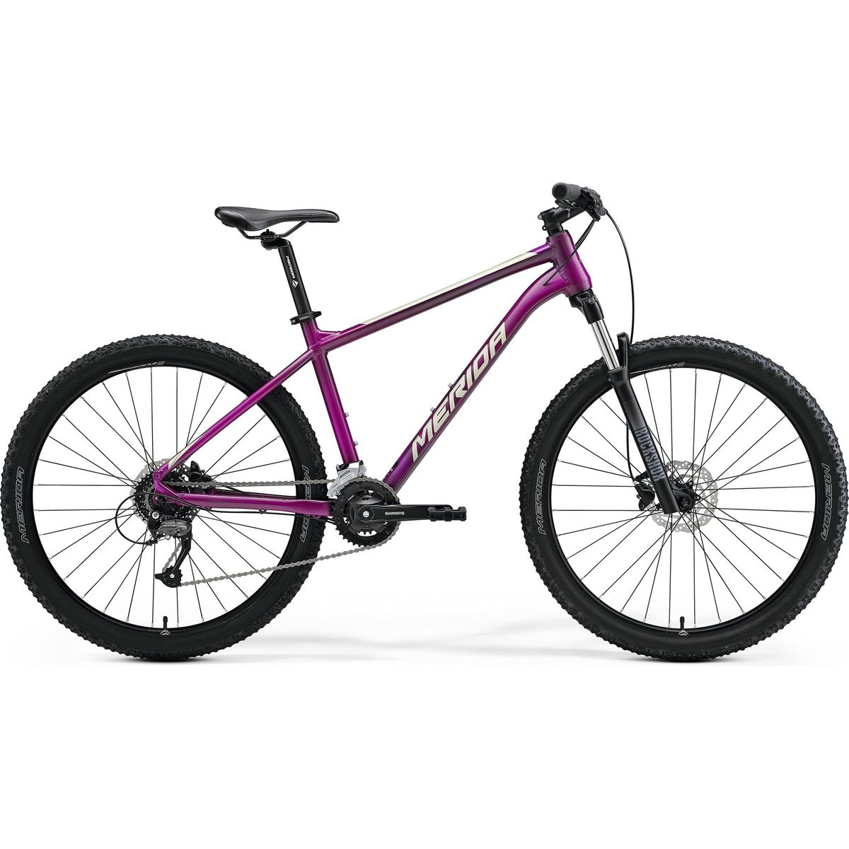 MERIDA - Bicicleta Mtb Merida Big 7 60 2x Aluminio Aro 27,5