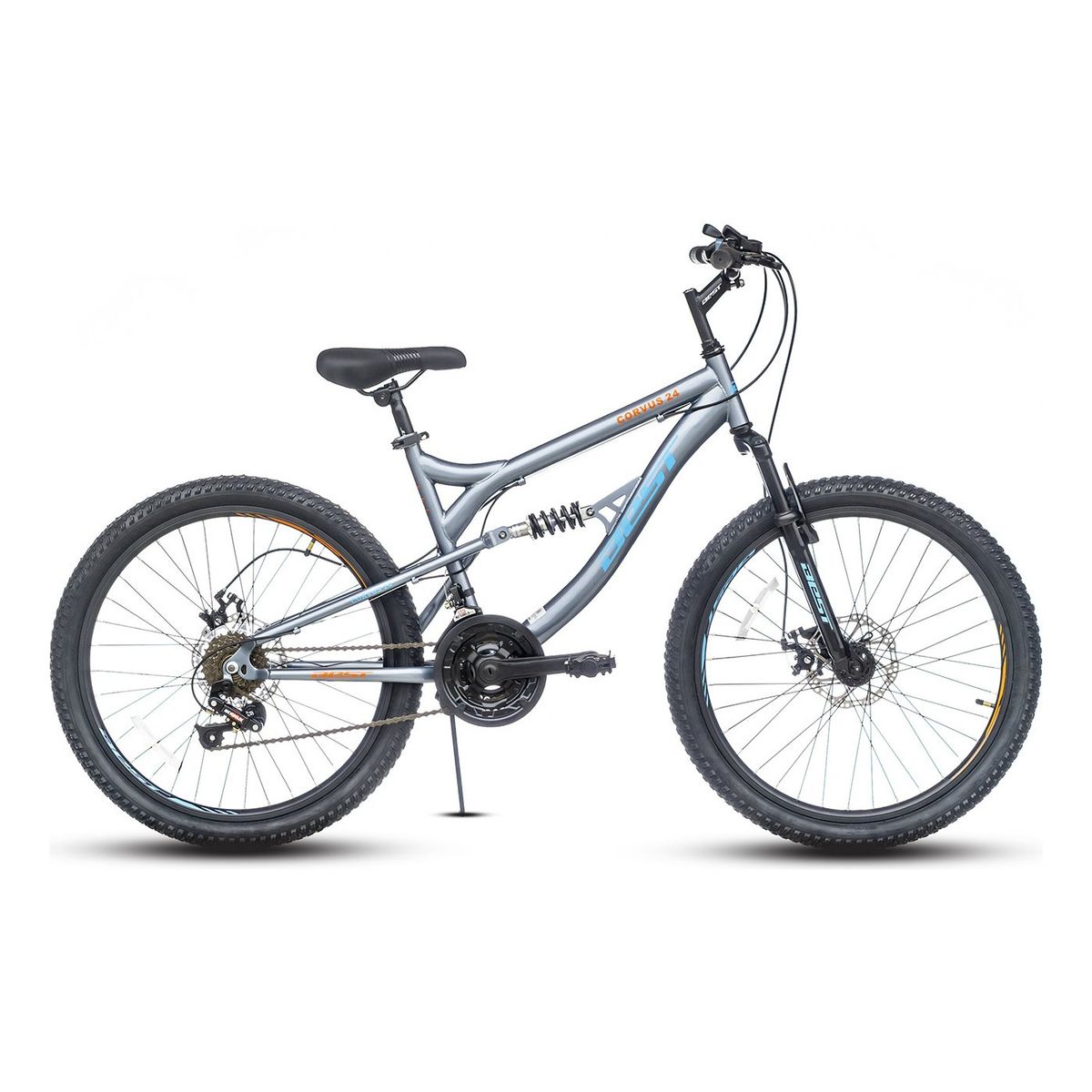 BEST - Bicicleta Niños Best Corvus 24