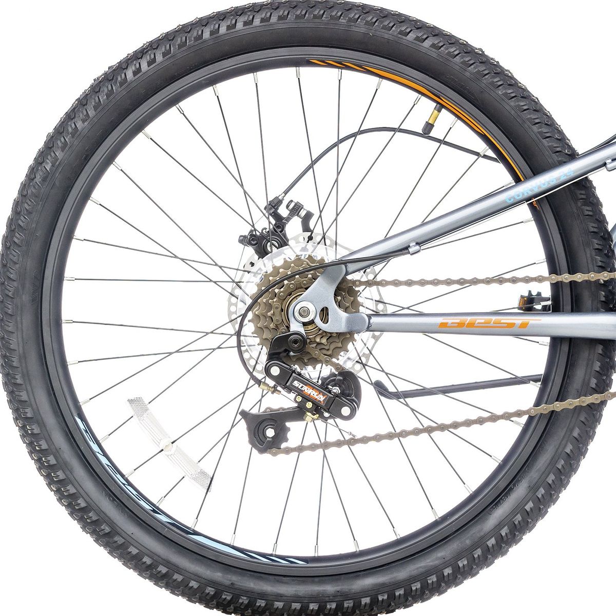 BEST - Bicicleta Niños Best Corvus 24