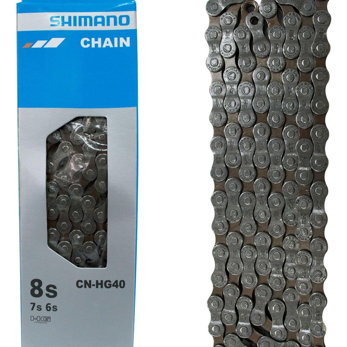 SHIMANO - Cadena Shimano 6/7/8v. Cn-hg40