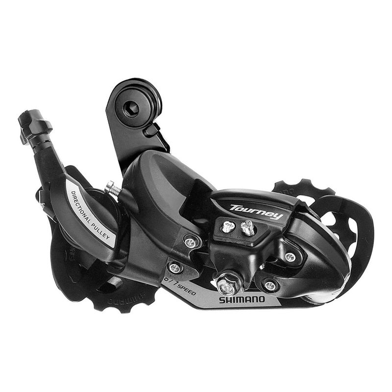 SHIMANO - Cambio Shimano Tourney 6/7 Velocidades De Pata Larga Rd-ty50
