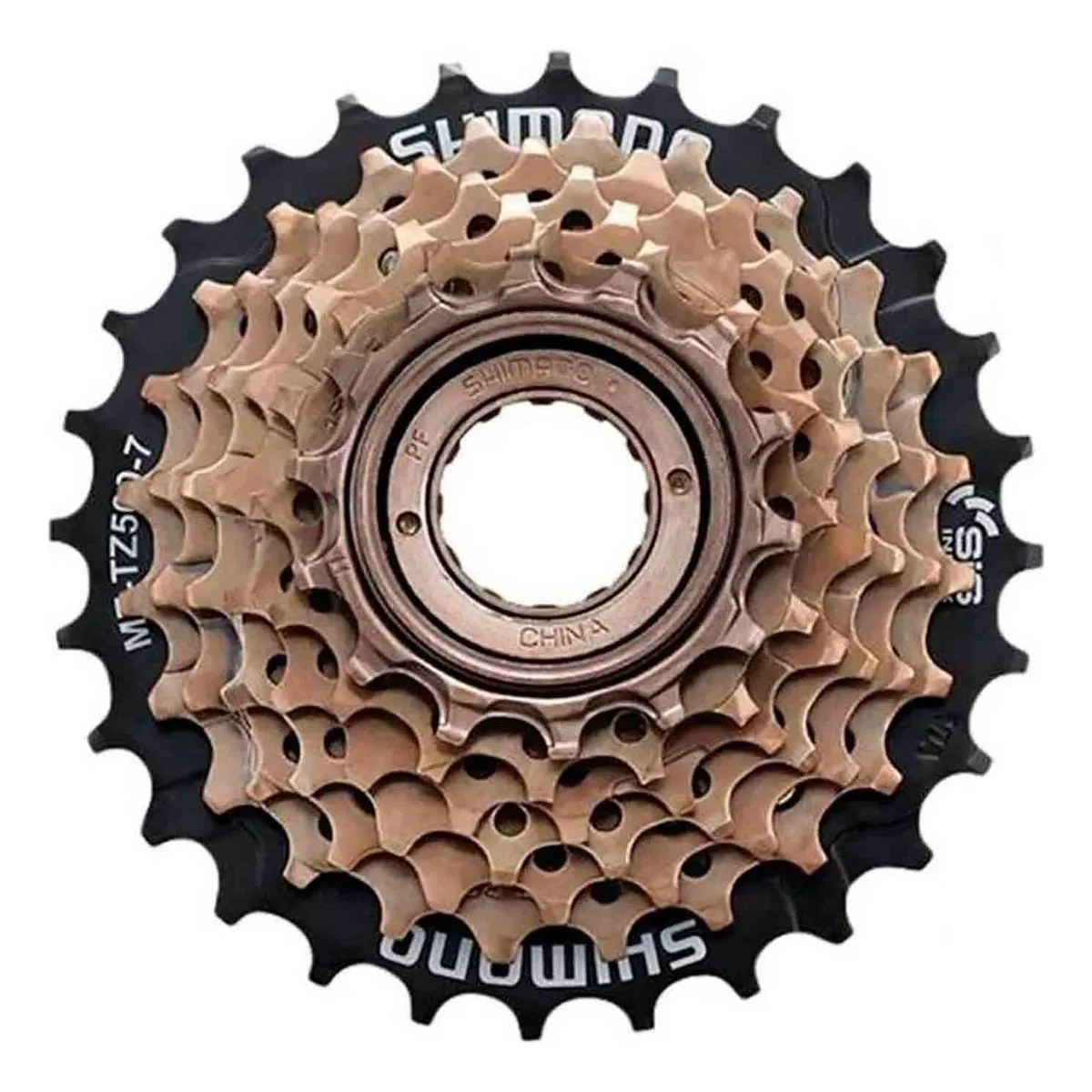 SHIMANO - Piñon Atornillado Shimano Tourney Tz Mf-tz500-7 7v. (14-28)