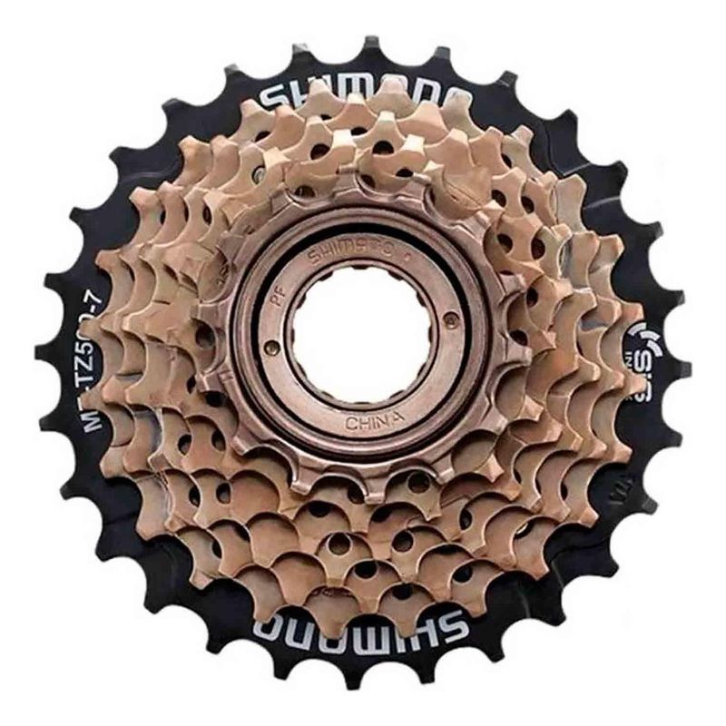 SHIMANO - Piñon Atornillado Shimano Tourney Tz Mf-tz500-7 7v. (14-28)