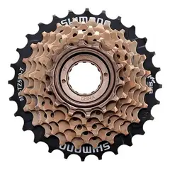 SHIMANO - Piñon Atornillado Tourney Tz Mf-tz500-7 7v. (14-28)