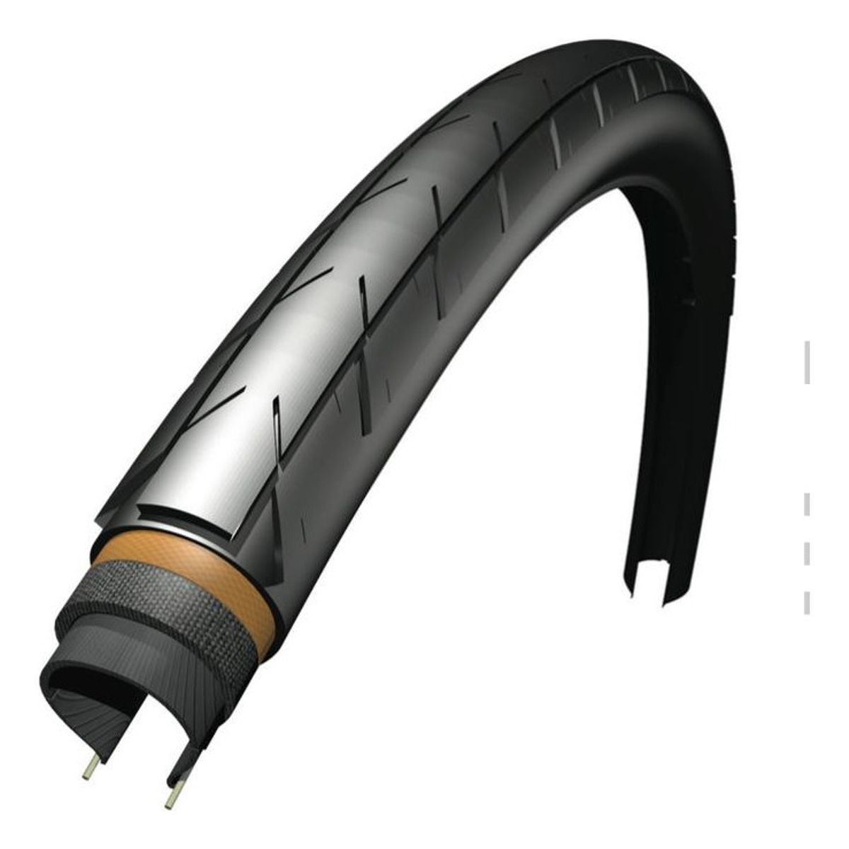 DURO - Neumático Bicicleta Duro Stinger 700 X 25c Kevlar Foldable