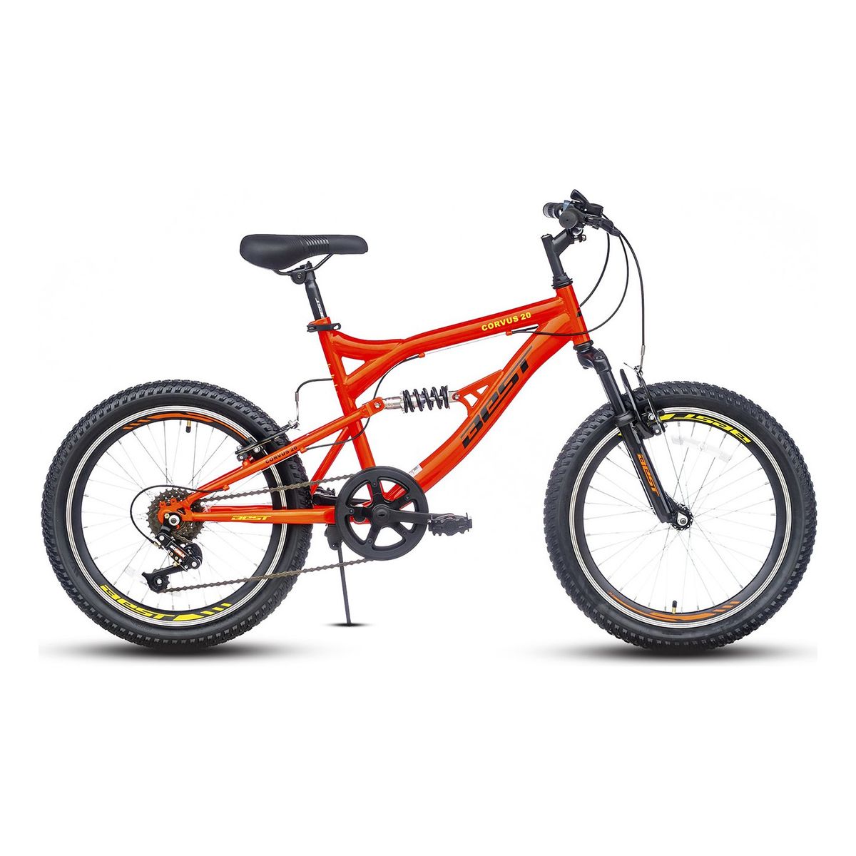 BEST - Bicicleta Niños Best Corvus 16