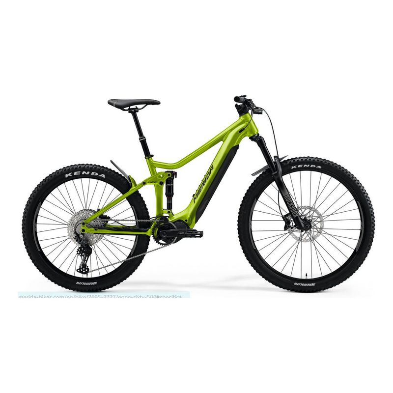 MERIDA - Bicicleta Merida E-one Sixty 500 Verde 2023 T:m