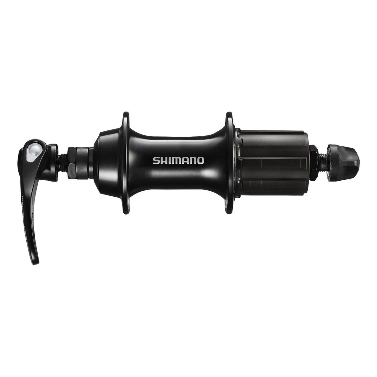 SHIMANO - Maza Trasera Shimano Sora Fh-rs300 8/9/10v. 36 Rayos