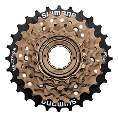 SHIMANO - Piñon Atornillado Tourney Tz Mf-tz500-6 6v. (14-28)