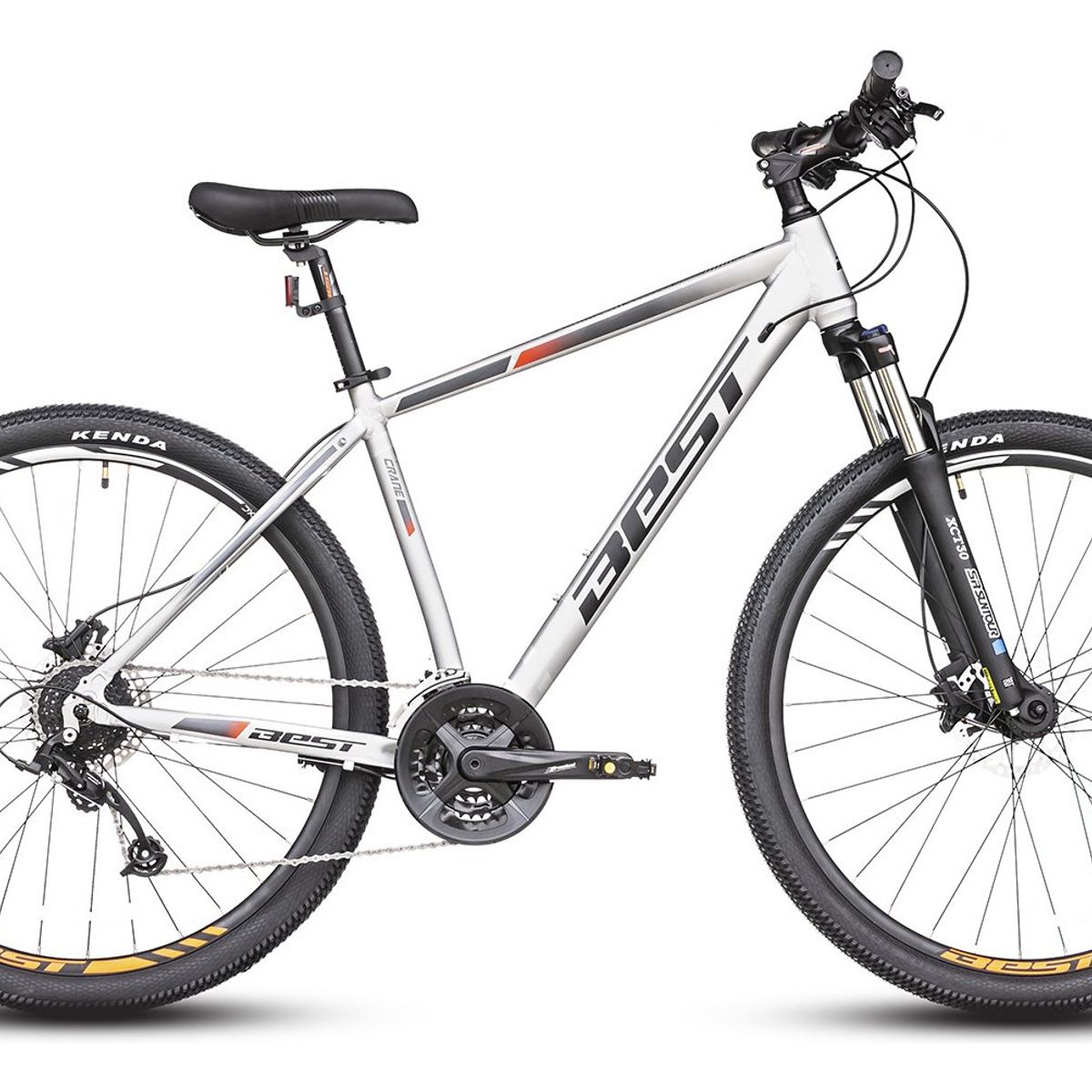 BEST - Bicicleta Best Crane Mtb-29-432mm 29 Gris