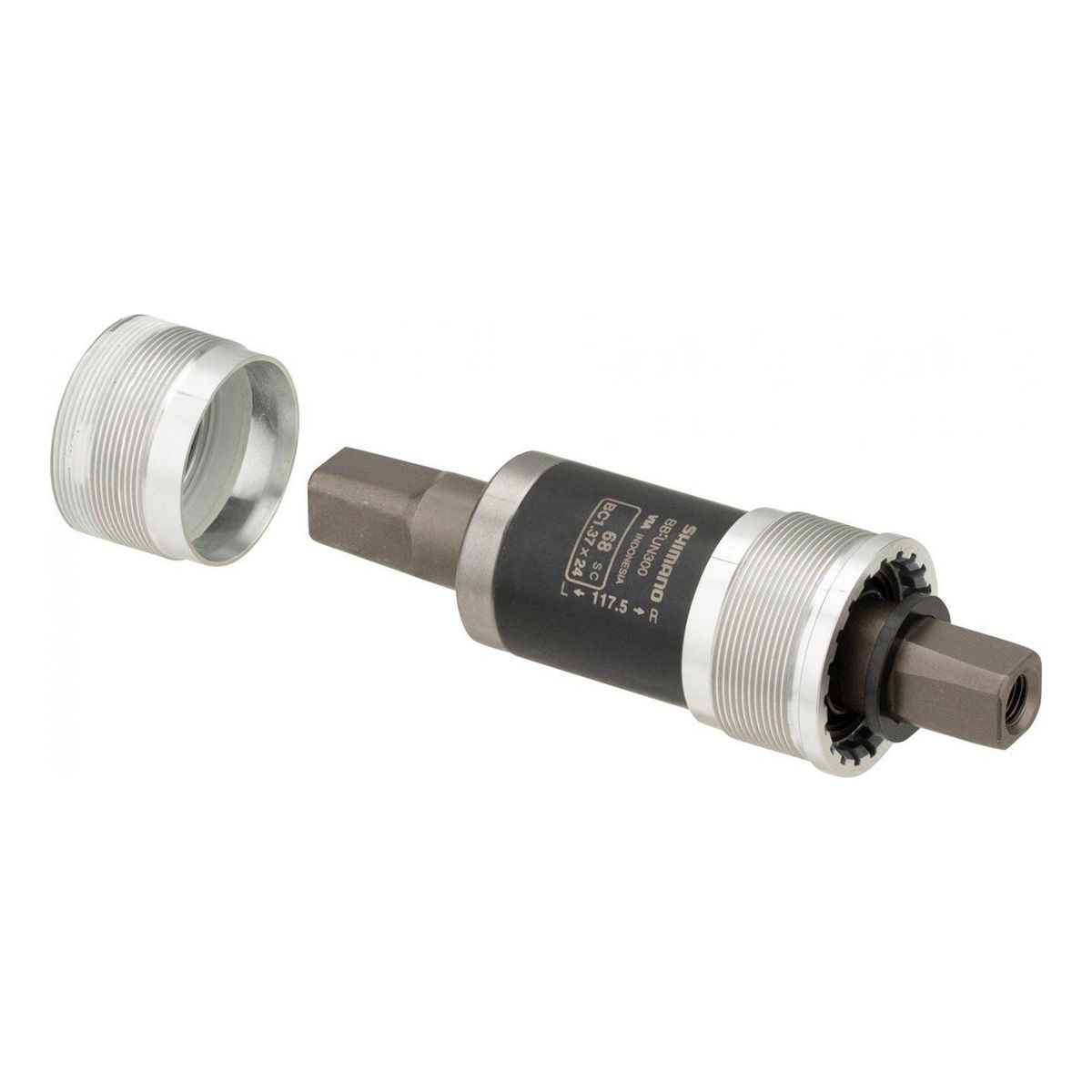 SHIMANO - Eje Motor Sellado Shimano 68x122mm Bb-un300