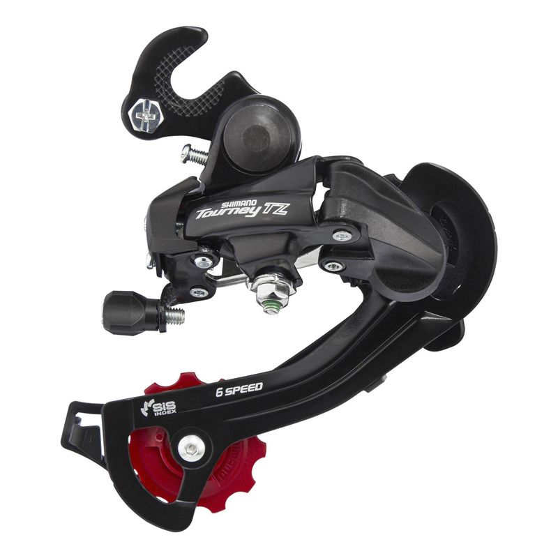 SHIMANO - Cambio Shimano 6 Velocidades Tourney De Pata Media Rd-tz500