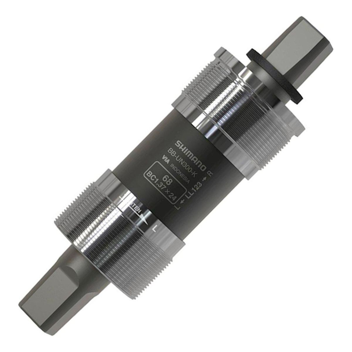 SHIMANO - Eje De Motor Shimano Tourney Bb-un300-k