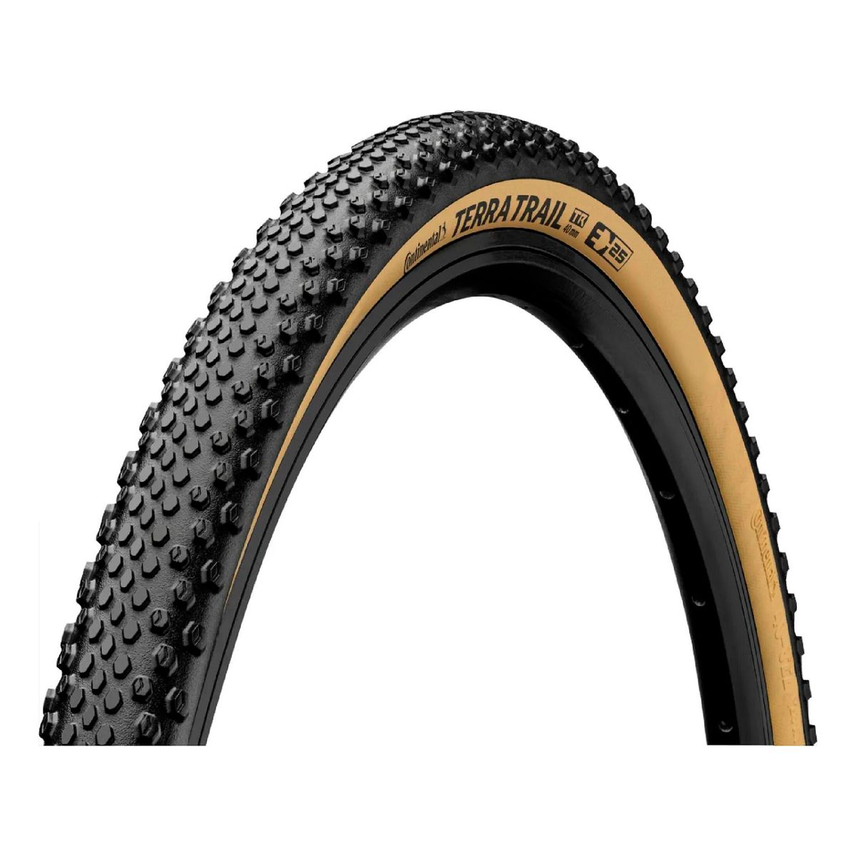CONTINENTAL - Neumático Continental Terra Trail Shieldwall 27.5 X 1.75