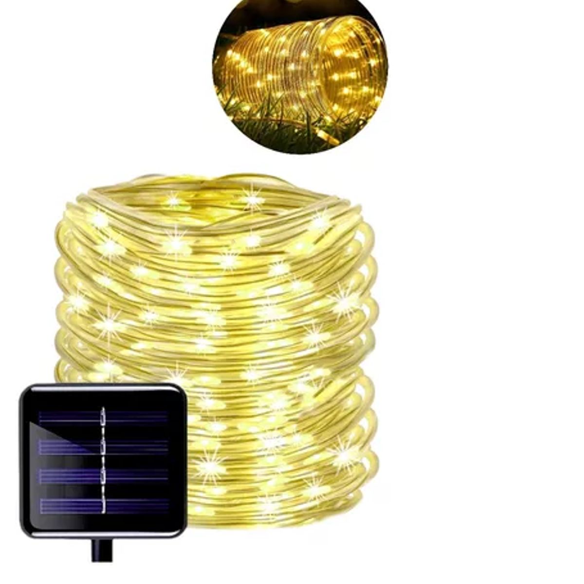 GENERICO - Manguera Led Navidad 20m Guirnalda Luces Exterior Luces Led