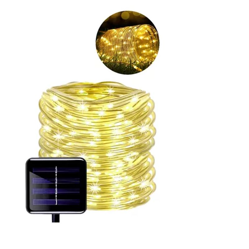 GENERICO - Manguera Led Navidad 20m Guirnalda Luces Exterior Luces Led