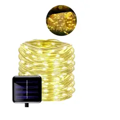 GENERICO - Manguera Led Navidad 20m Guirnalda Luces Exterior Luces Led