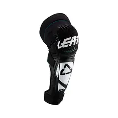 LEATT - Rodillera Infantil canillera 3DF Hybrid EXT Blanco/Negro
