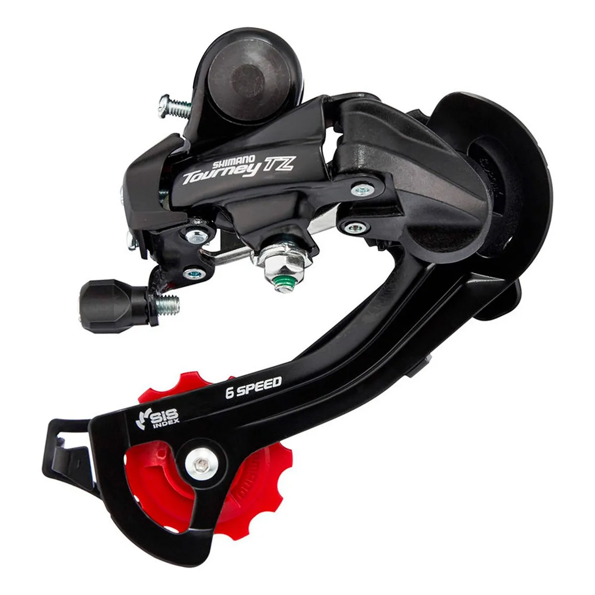 SHIMANO - Cambio Shimano Tourney 6 Velocidades De Pata Media Rd-tz500