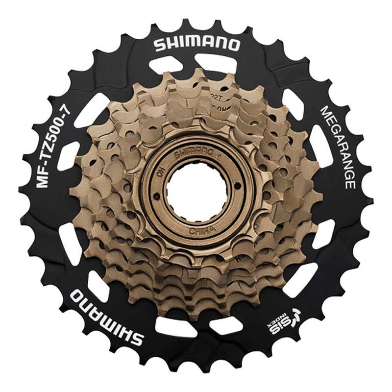 SHIMANO - Piñón Shimano MF-TZ500-7 7V