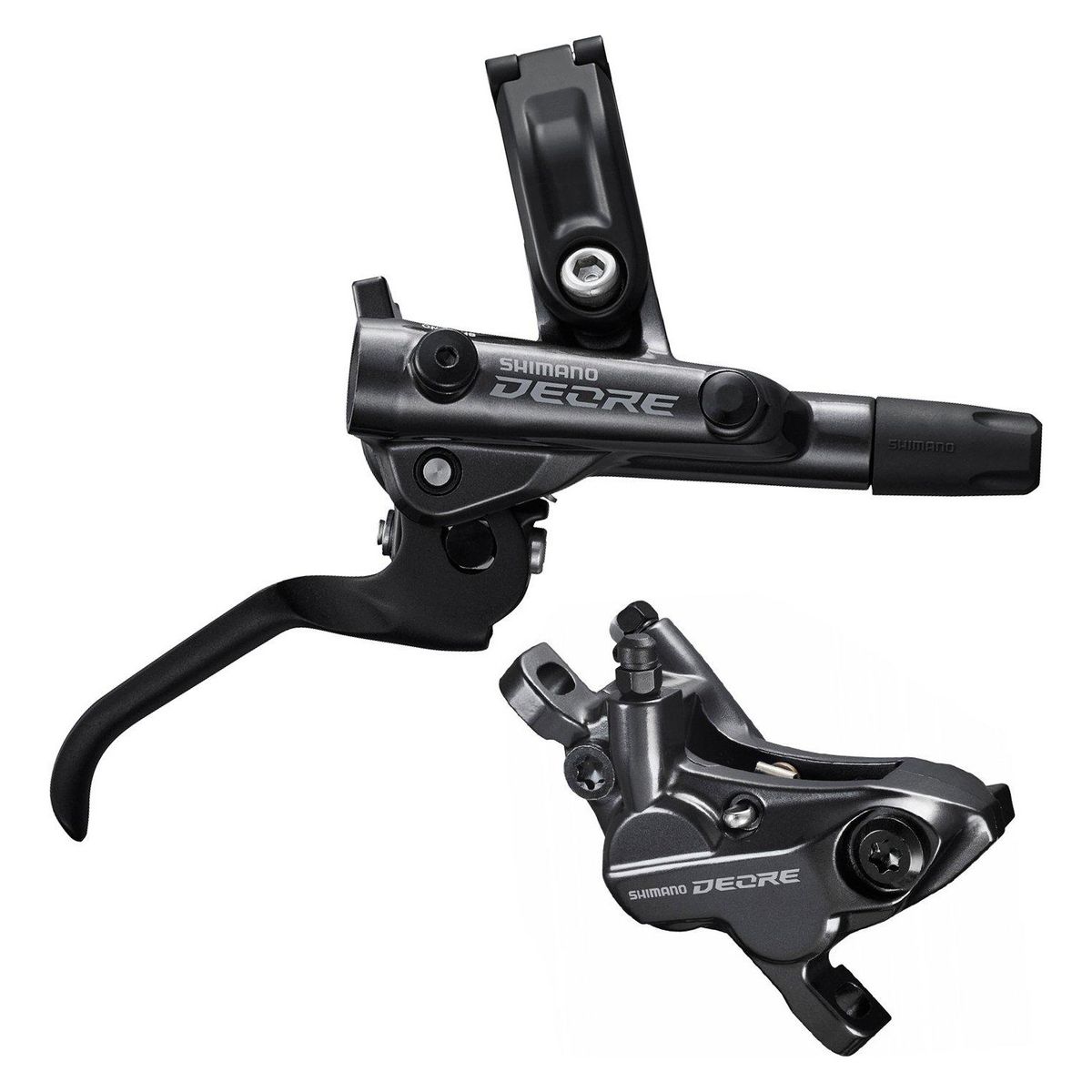 SHIMANO - Freno Shimano Deore BL-M6100(R), BR-M6120(R)