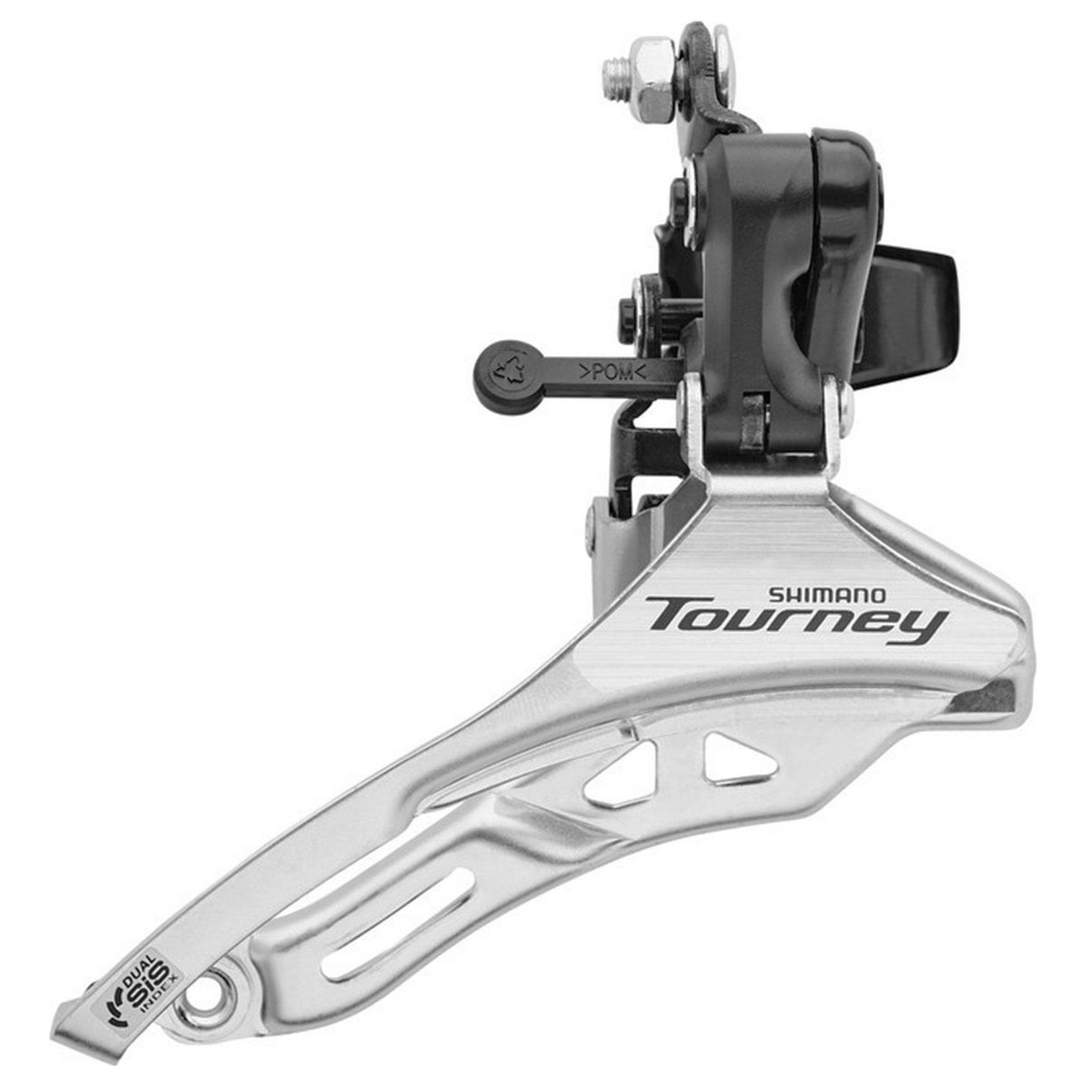 SHIMANO - Cambiador Shimano Tourney 3x7/6 Velocidades Fd-ty300