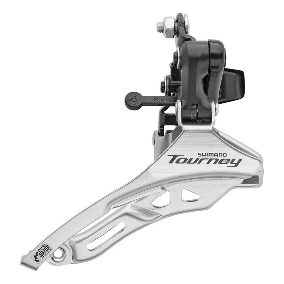 SHIMANO - Cambiador Shimano Tourney 3x7/6 Velocidades Fd-ty300