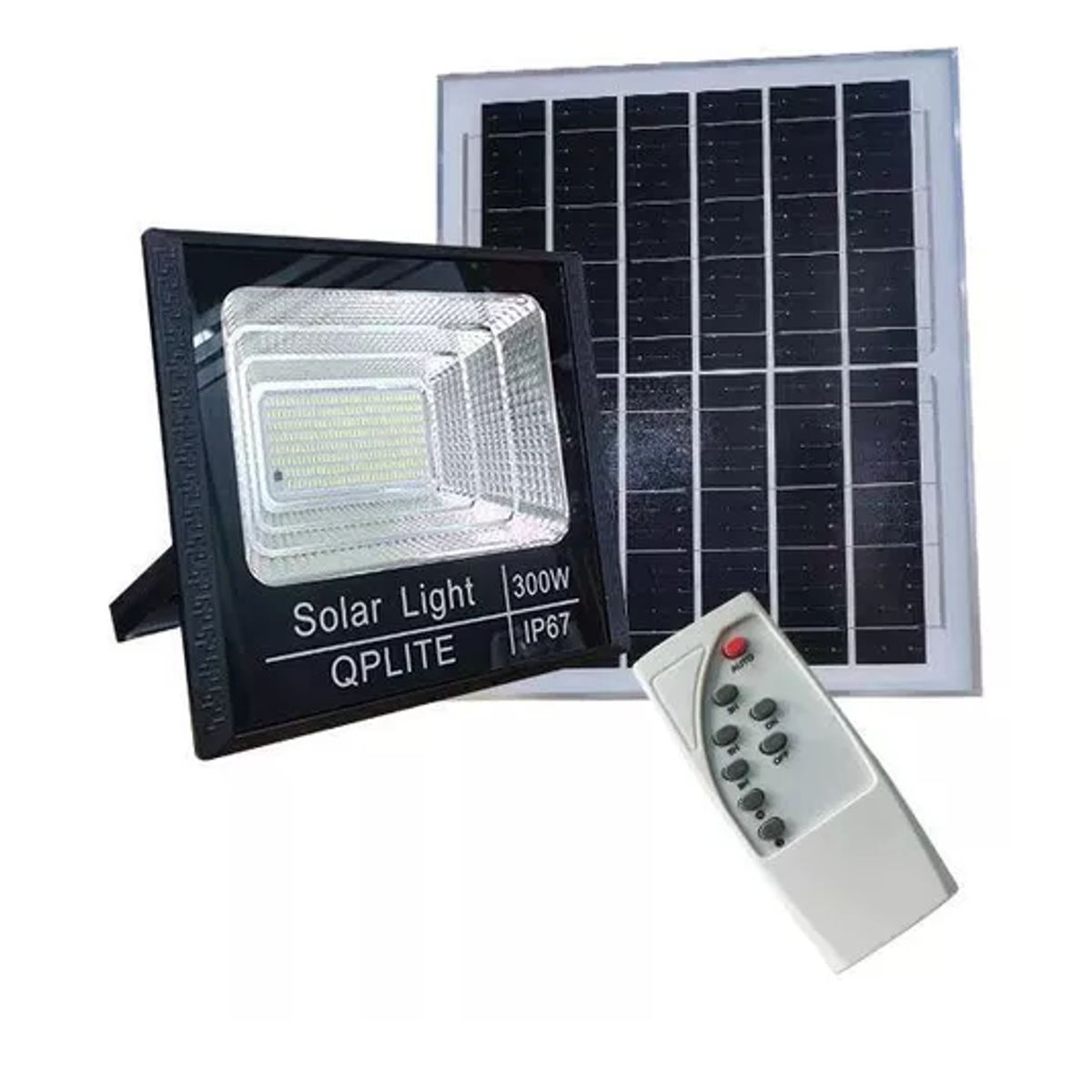 GENERICO - Foco Reflector Solar Interior Y Exterior 300w
