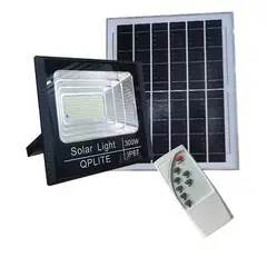 GENERICO - Foco Reflector Solar Interior Y Exterior 300w