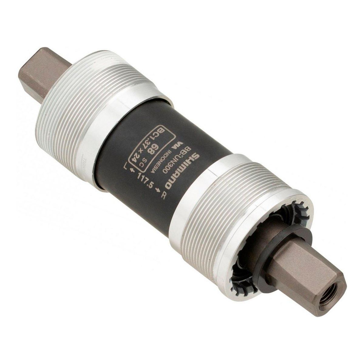 SHIMANO - Eje Motor Sellado Shimano Bb-un300 73x123mm