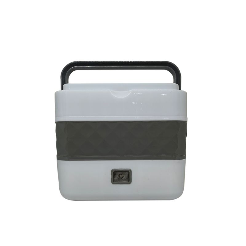 GENERICO - LONCHERA ELECTRICA PORTA COMIDA 4 TAZAS 2L HOMEMART