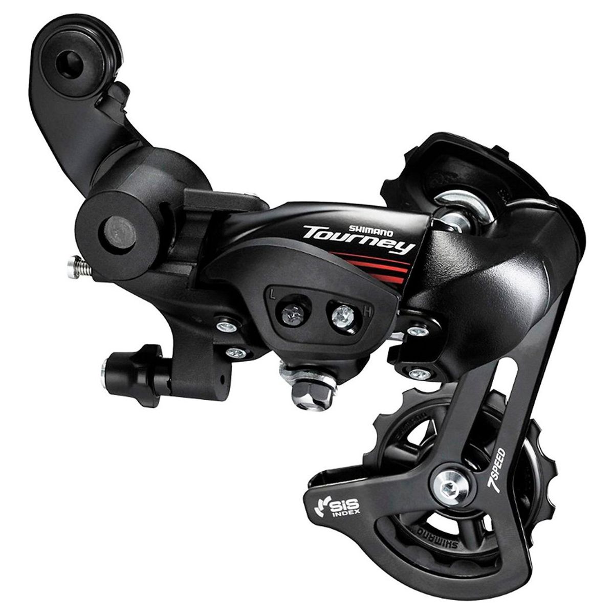 SHIMANO - Cambio Shimano Tourney 7 Velocidades Rd-a070