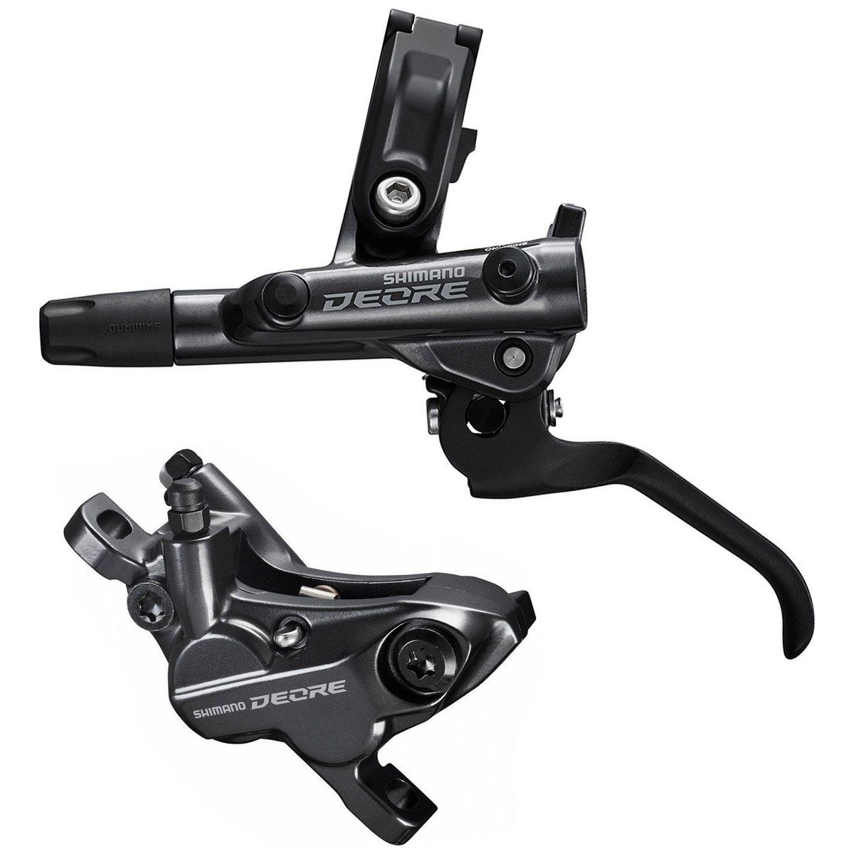 SHIMANO - Freno Shimano Deore BL-M6100(L), BR-M6120(F)