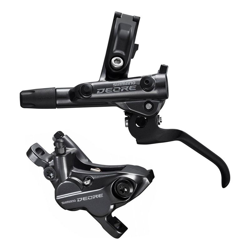 SHIMANO - Freno Shimano Deore BL-M6100(L), BR-M6120(F)