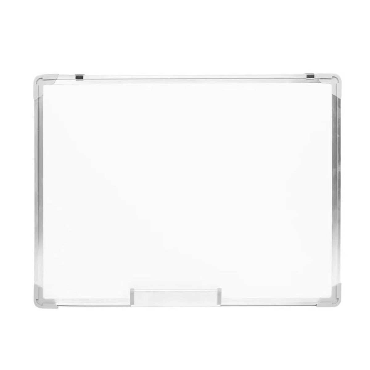 ARTIDIX - Pizarra Acrilica Blanca 35x50cm Marco De Aluminio Y Soporte