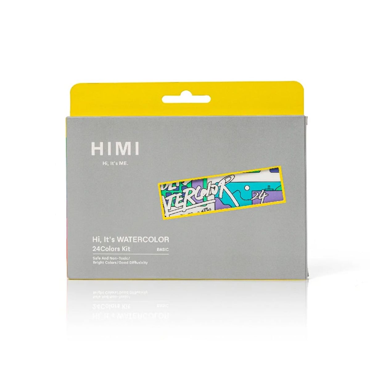 HIMI - HIMI set de Acuarela de 24 Colores