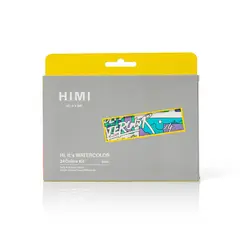 HIMI - Set de Acuarela de 24 Colores