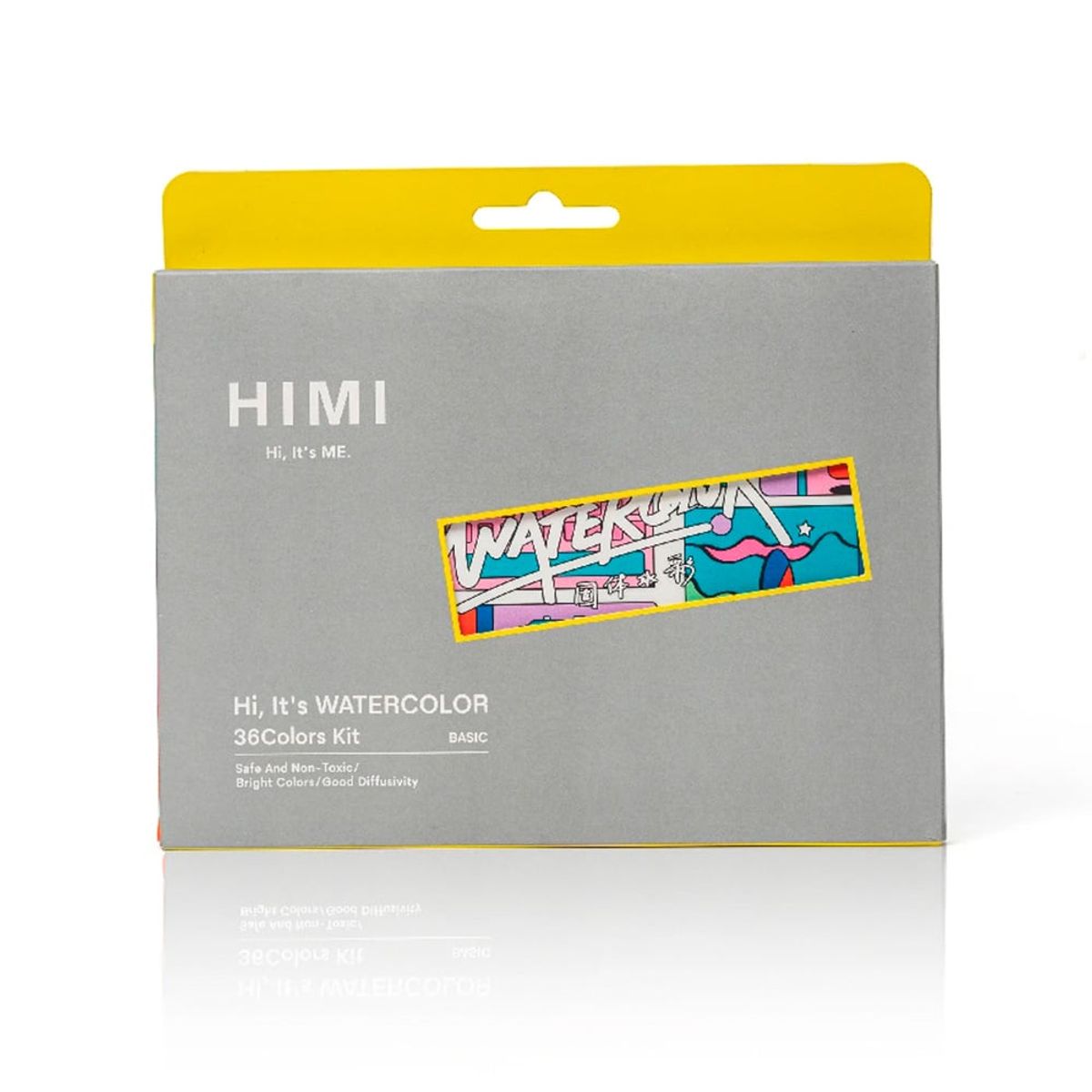 HIMI - HIMI set de Acuarela de 36 Colores