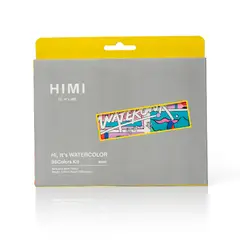 HIMI - Set de Acuarela de 36 Colores