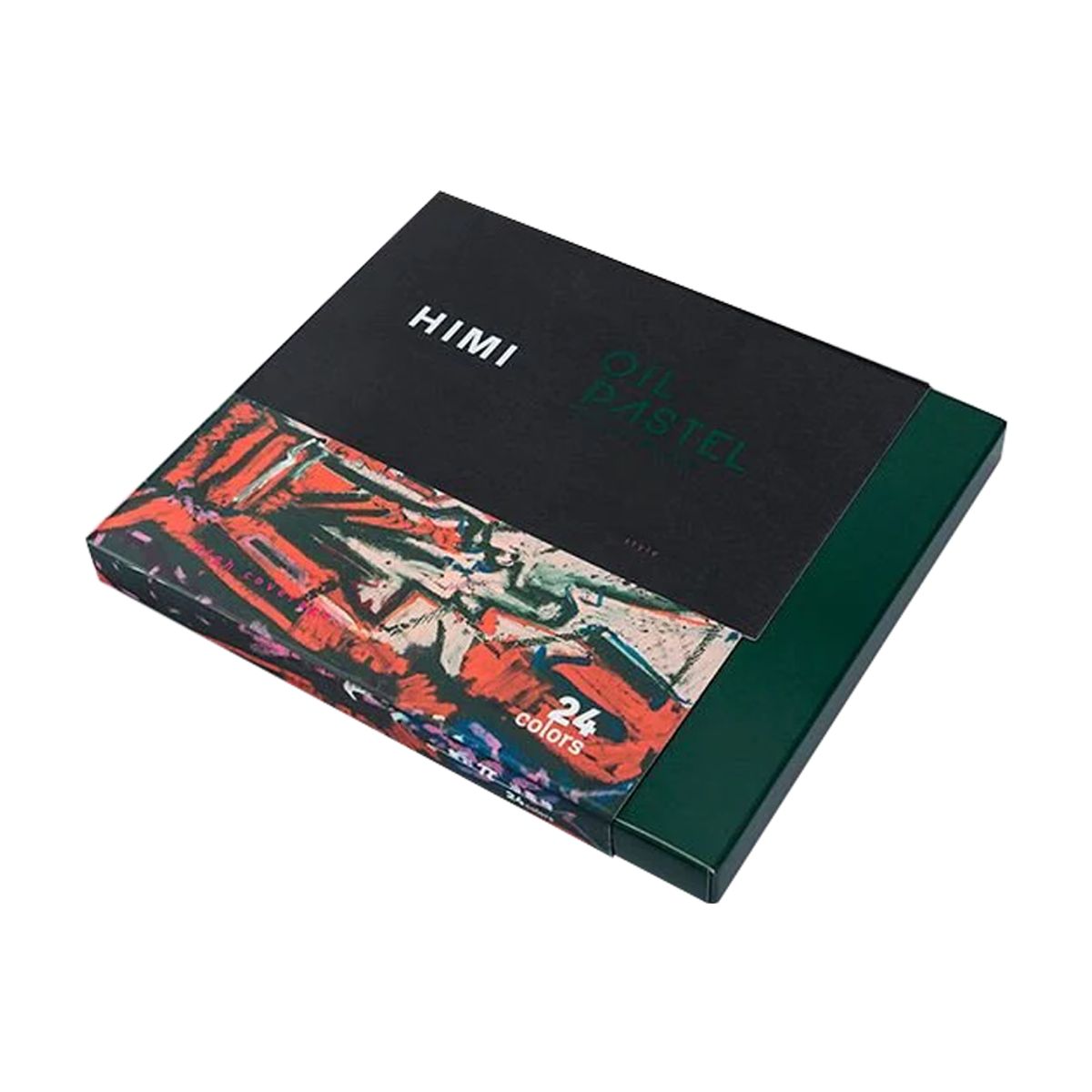 HIMI - HIMI Pasteles al Oleo 24 colores