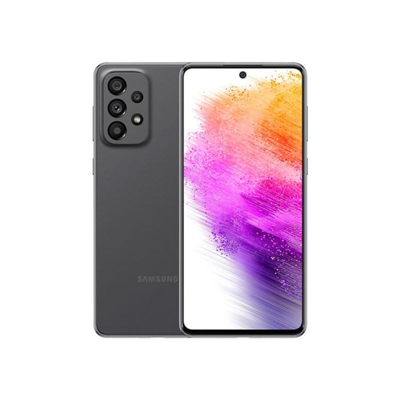 SAMSUNG - Samsung Galaxy A73 5G 256GB Negro Reacondicionado